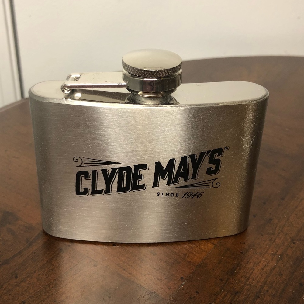 Clyde Mays Flask